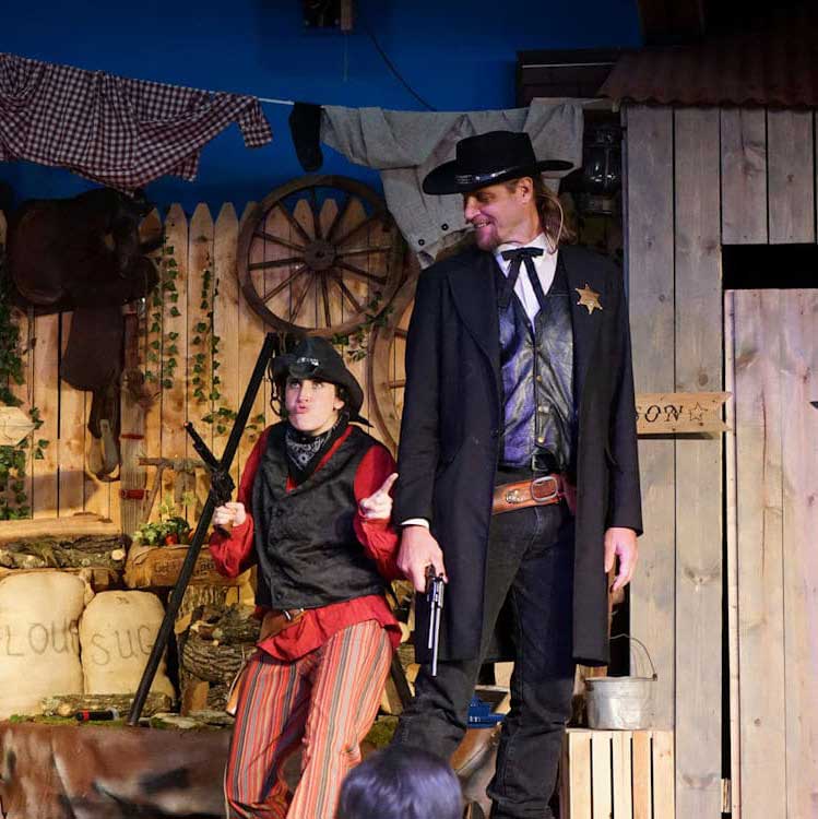 Murder Mystery Show Scene