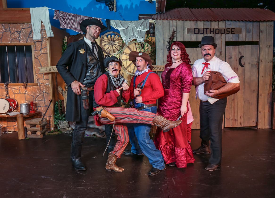Murder Mystery Dinner Theatre